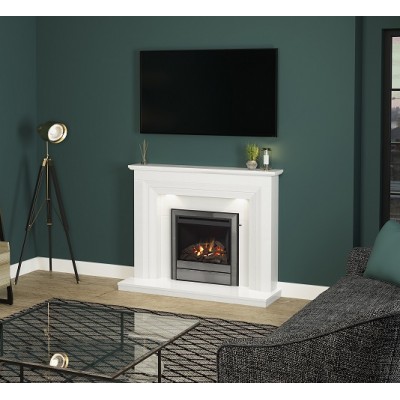 Elgin and Hall Vitalia Micro Marble Fireplace 